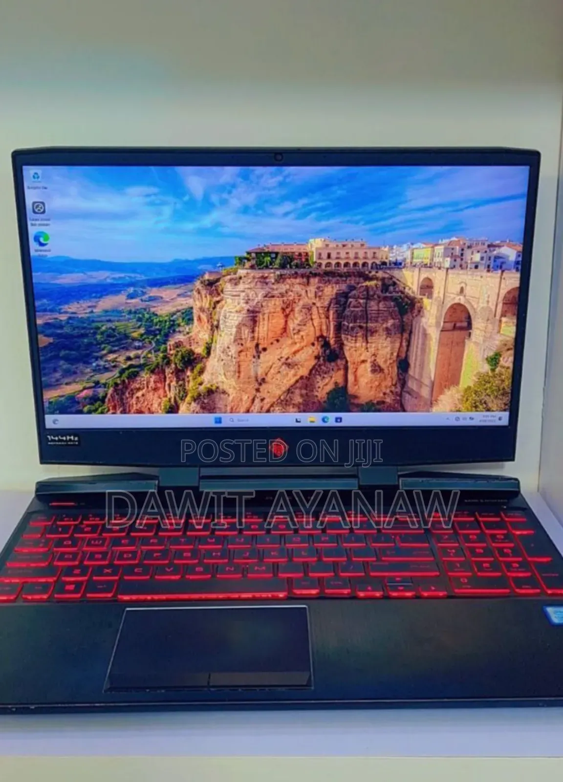 New Laptop HP Omen 15 16GB Intel Core I7 SSD 512GB
