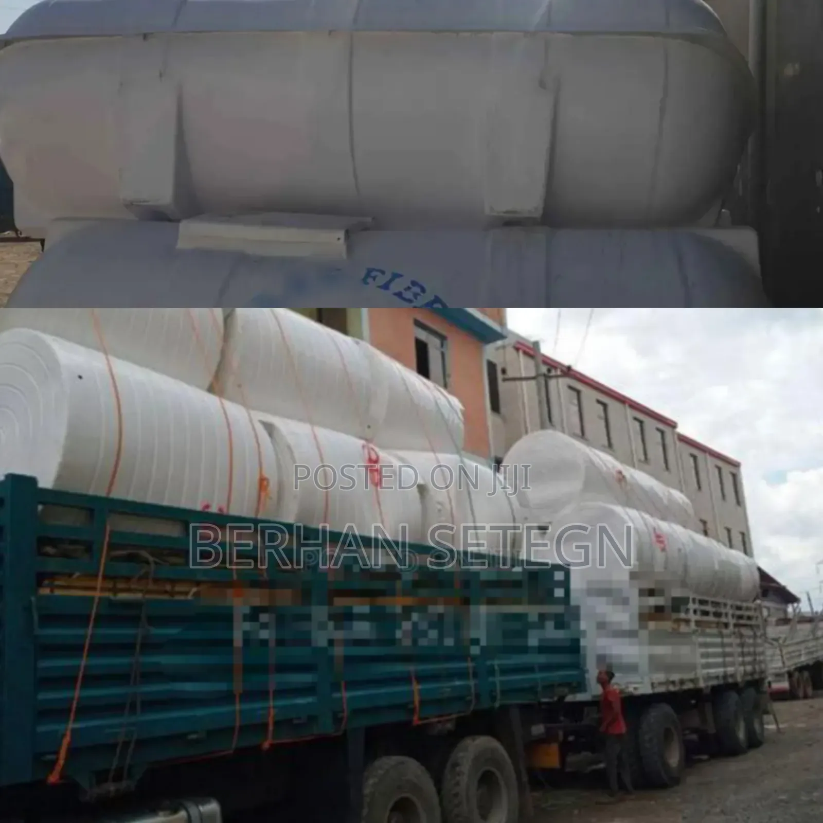 Roto Vertical Water Tanker Roto