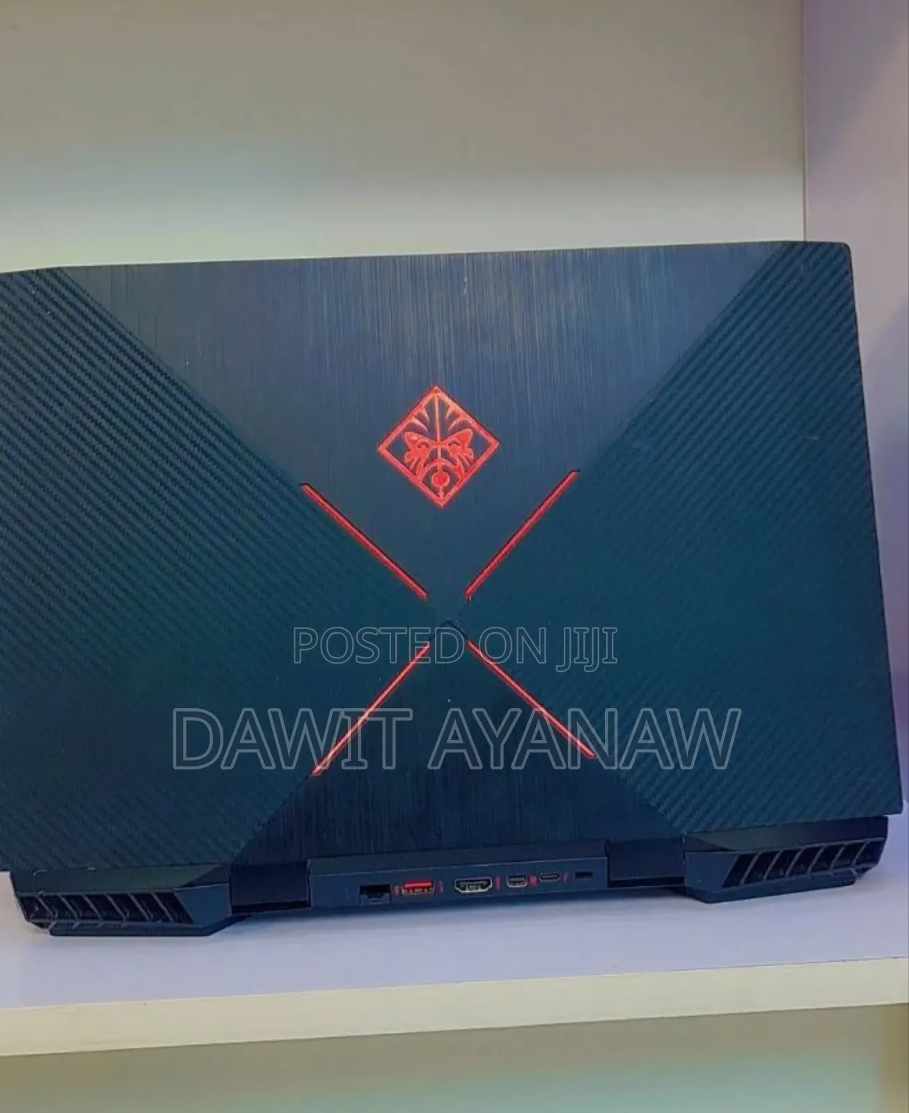 New Laptop HP Omen 15 16GB Intel Core I7 SSD 512GB