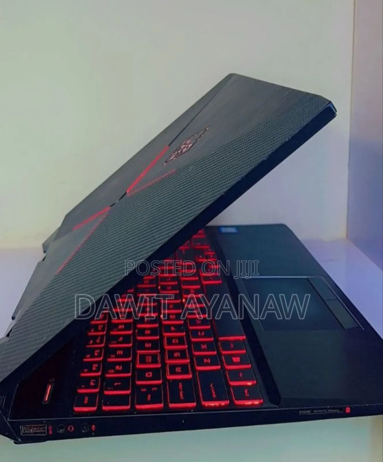New Laptop HP Omen 15 16GB Intel Core I7 SSD 512GB