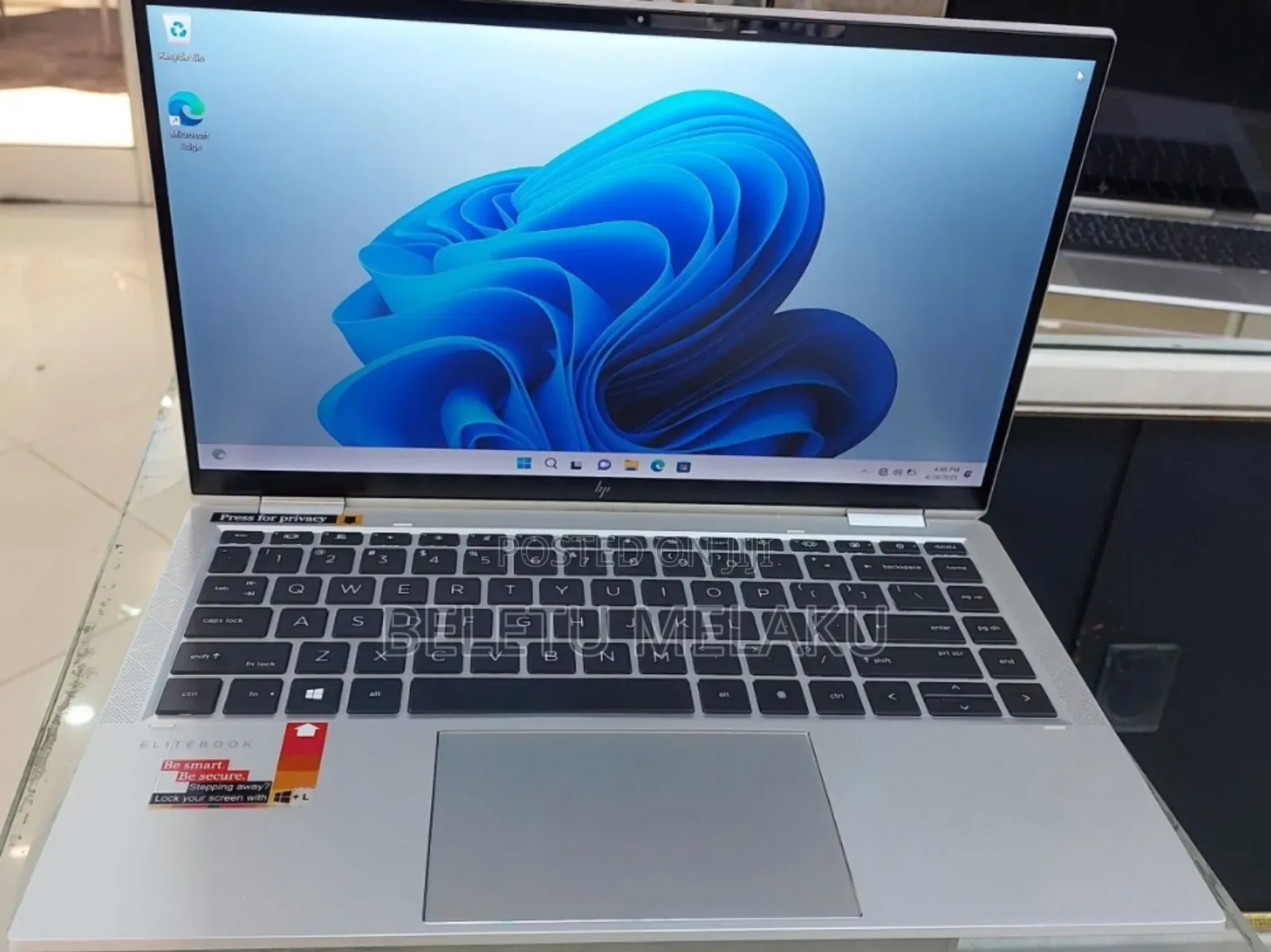 New Laptop HP EliteBook X360 1040 G7 16GB Intel Core I7 SSD 512GB