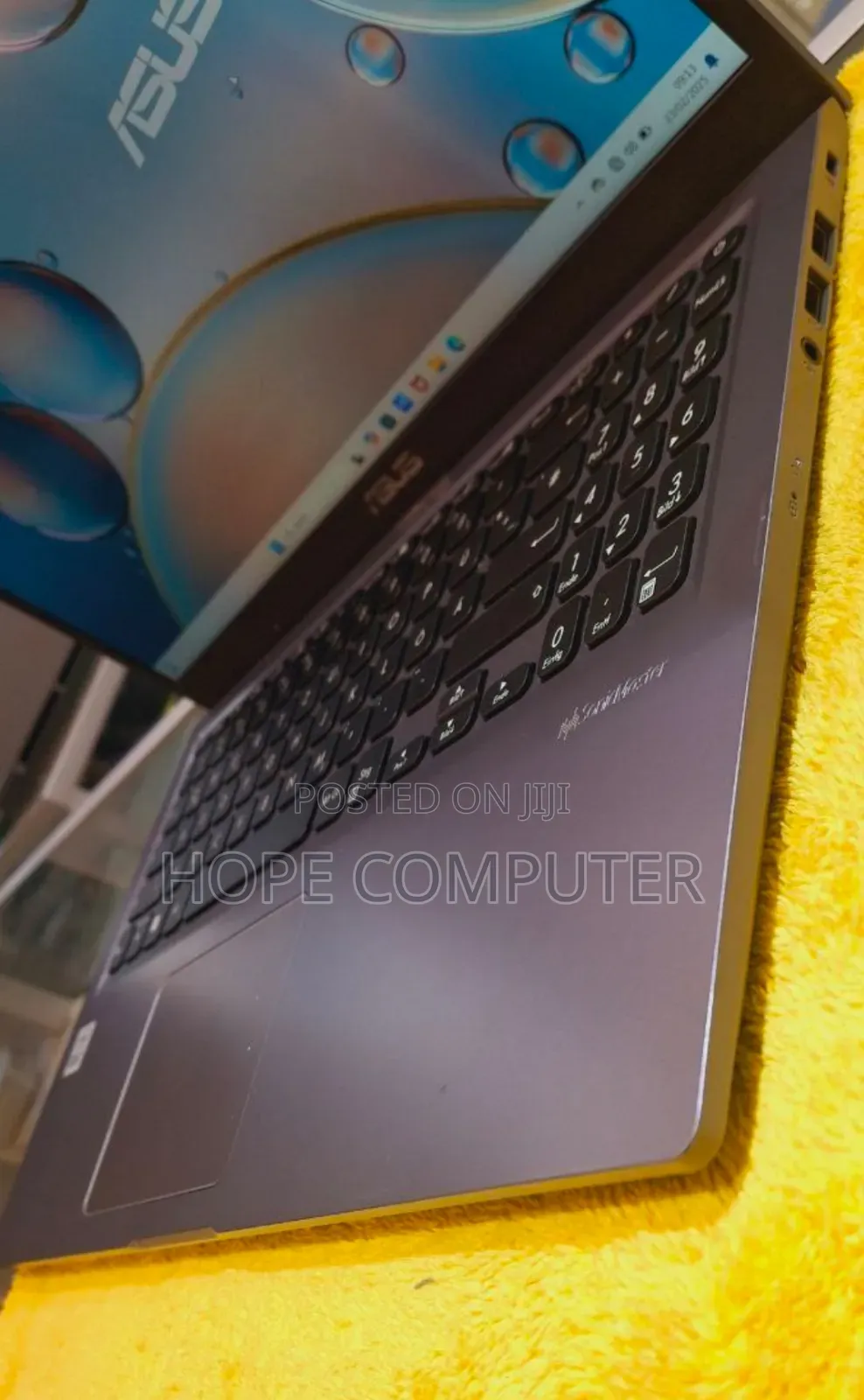 New Laptop Asus VivoBook 15 X505BA 8GB Intel Core I7 SSD 512GB