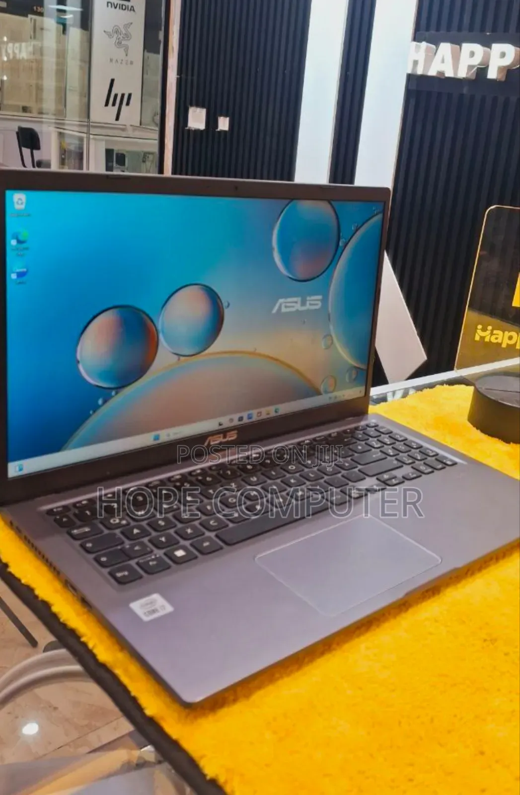 New Laptop Asus VivoBook 15 X505BA 8GB Intel Core I7 SSD 512GB