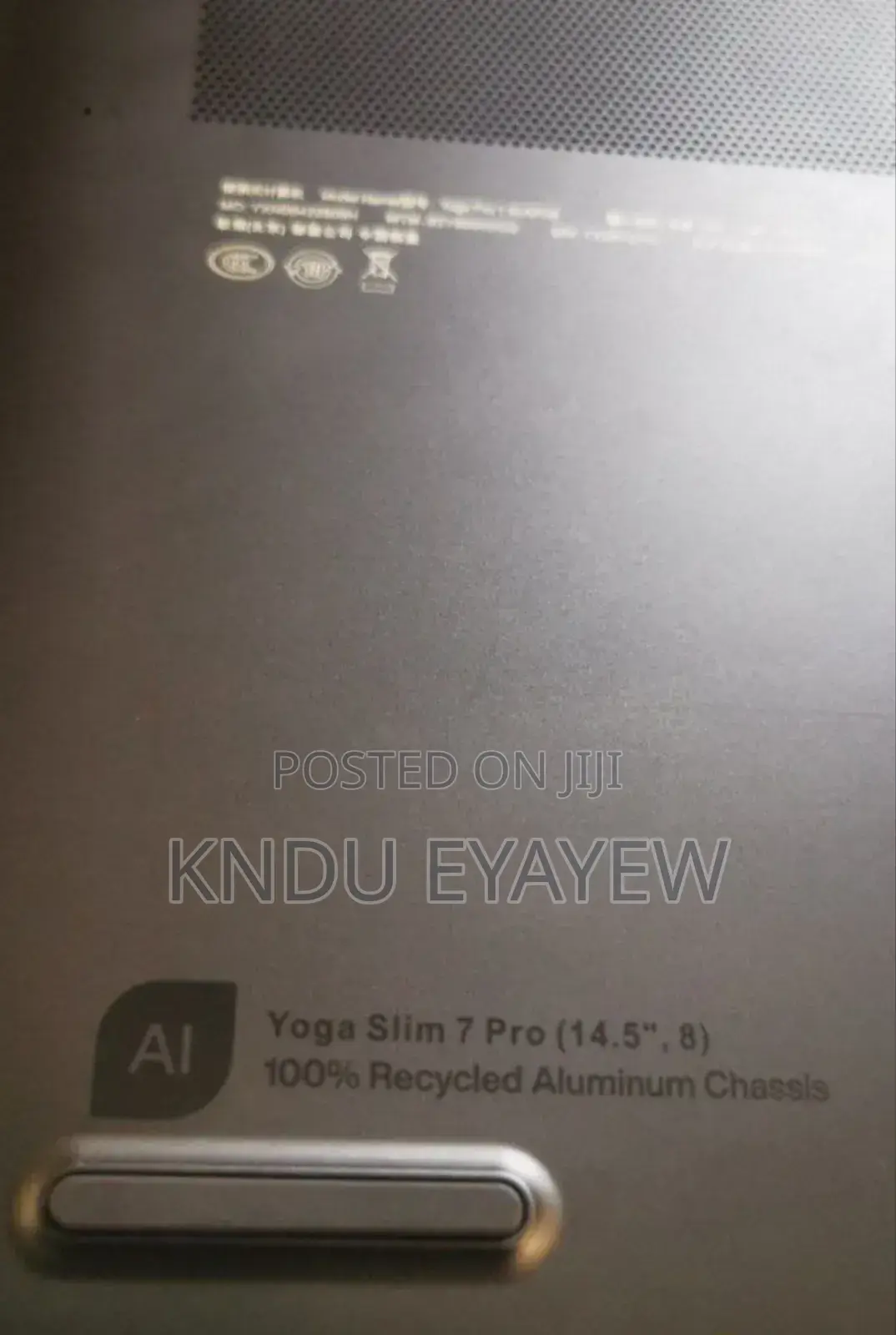 New Laptop Lenovo Legion 7 32GB Intel Core I7 SSD 1T