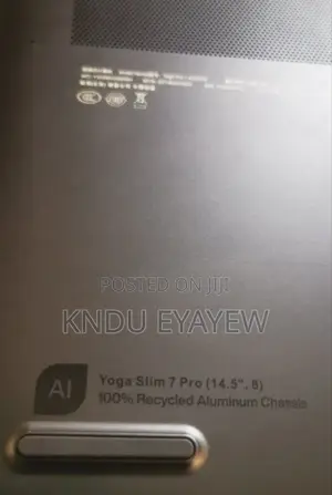 New Laptop Lenovo Legion 7 32GB Intel Core I7 SSD 1T