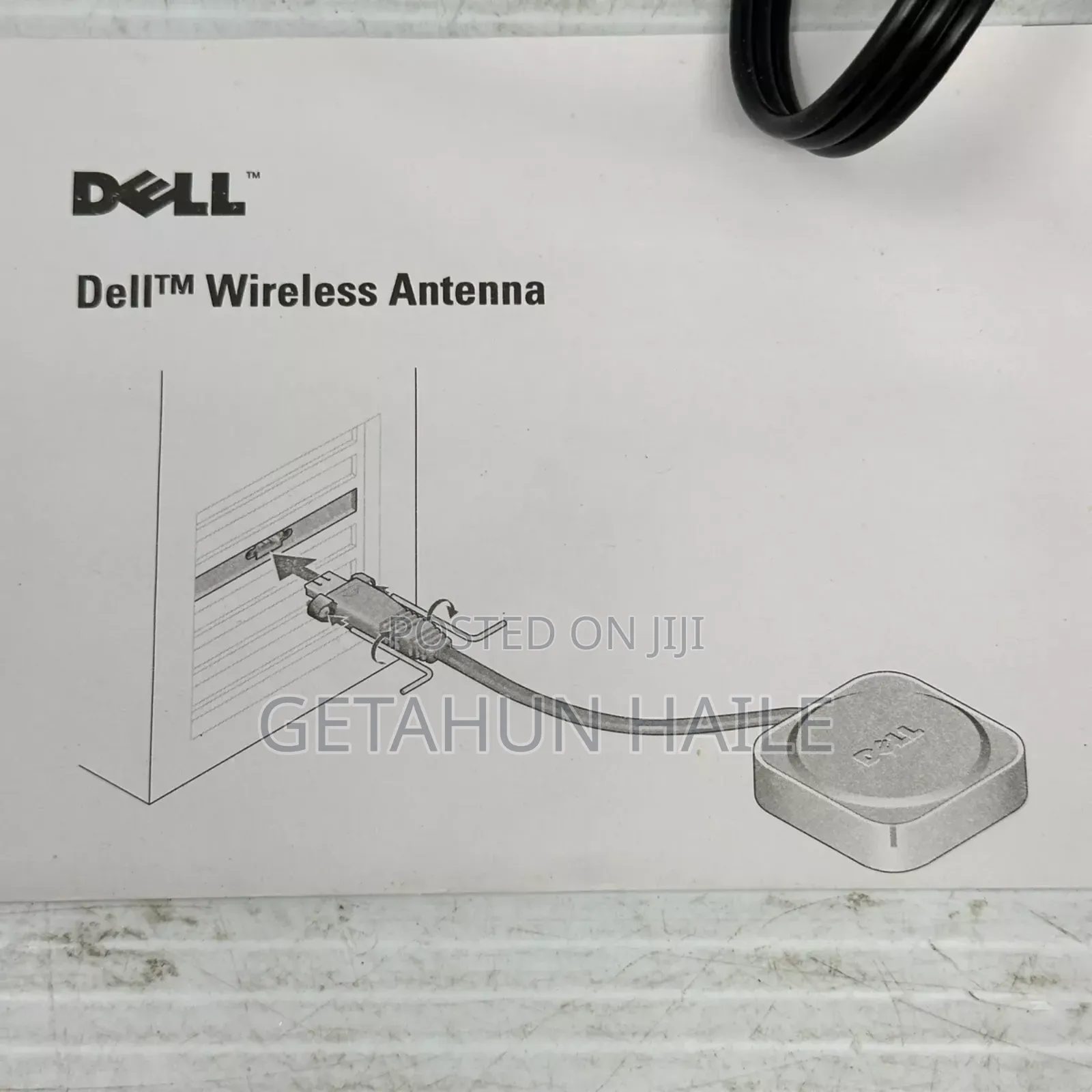 Genuine Dell Wifi Wireless Network Boost Antenna Cable Kit