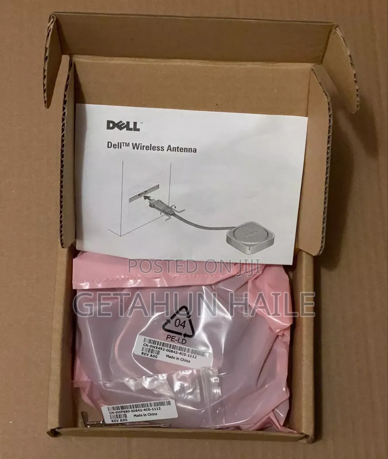 Genuine Dell Wifi Wireless Network Boost Antenna Cable Kit