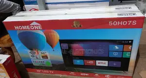 Photo - Homeone Tv 50 Inch Smart Android Nwe 2025 Tv