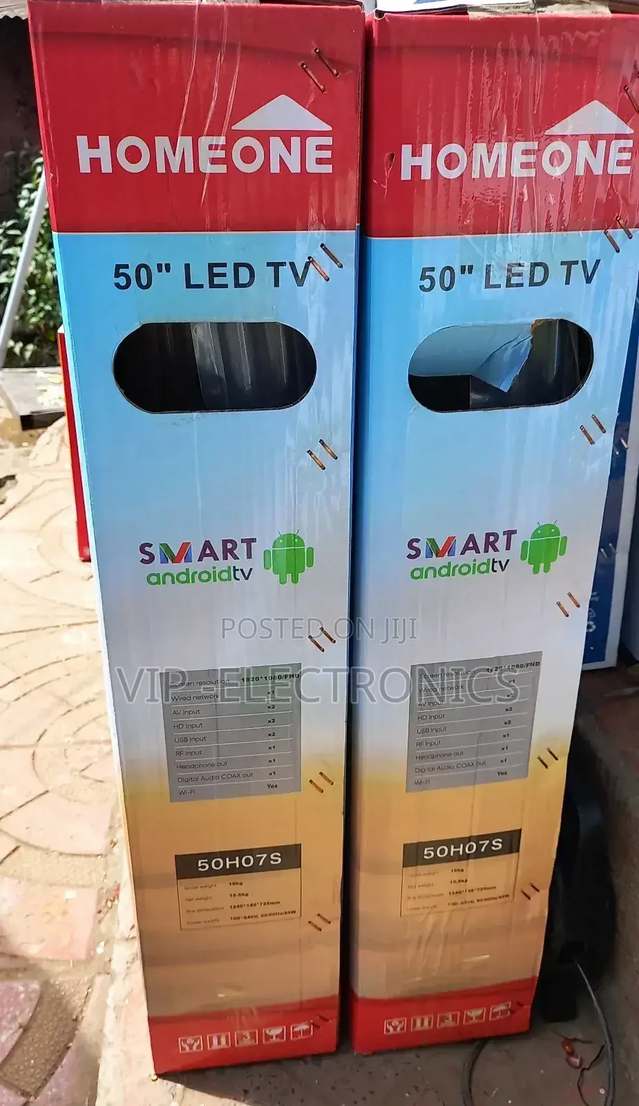 Homeone Tv 50 Inch Smart Android Nwe 2025 Tv