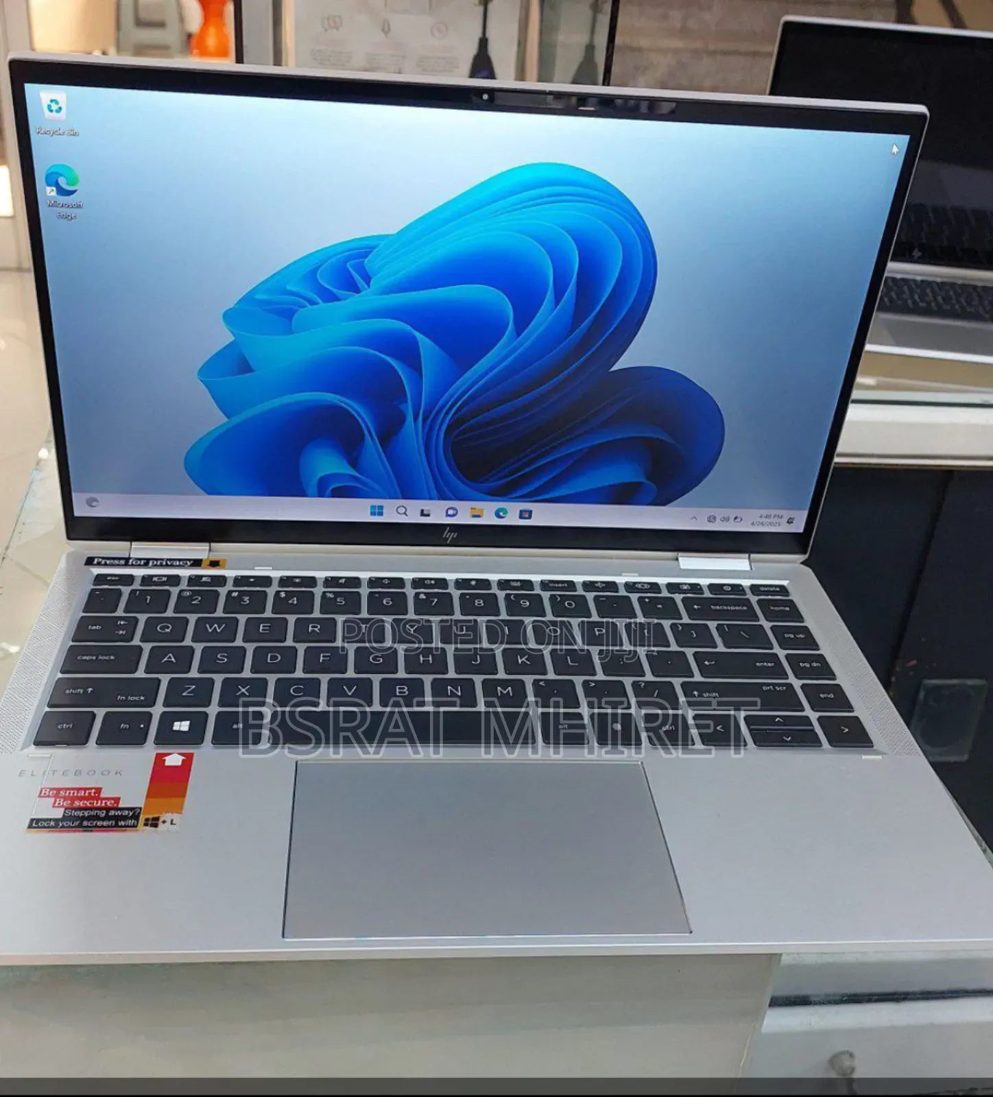 New Laptop HP Spectre 16GB Intel Core I7 SSD 512GB