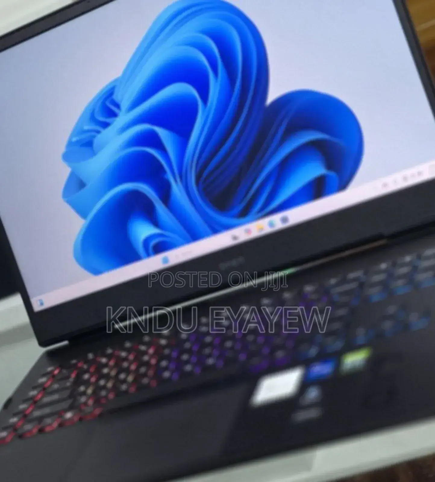 New Laptop HP Omen 17 16GB Intel Core I7 SSD 512GB