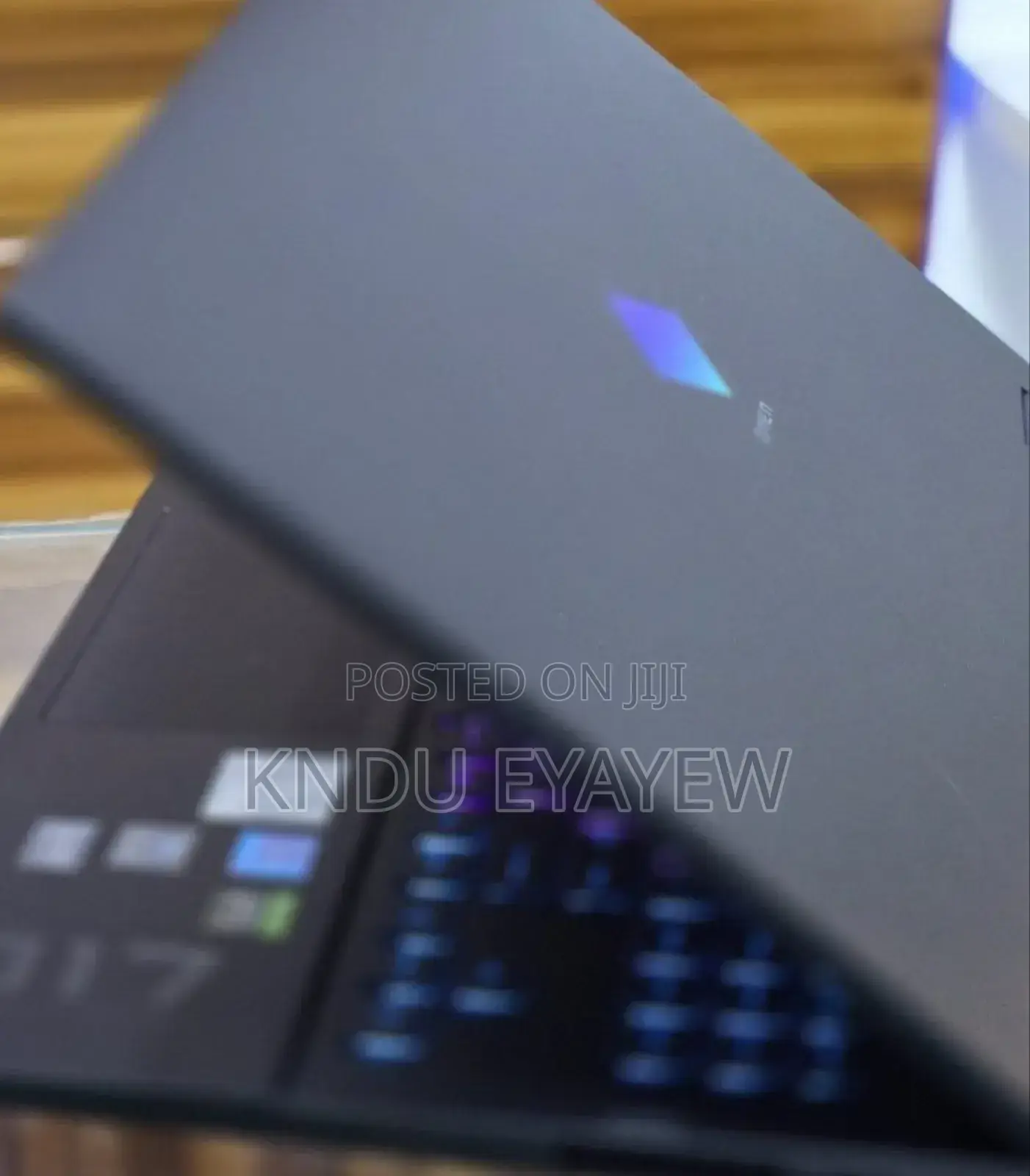 New Laptop HP Omen 17 16GB Intel Core I7 SSD 512GB