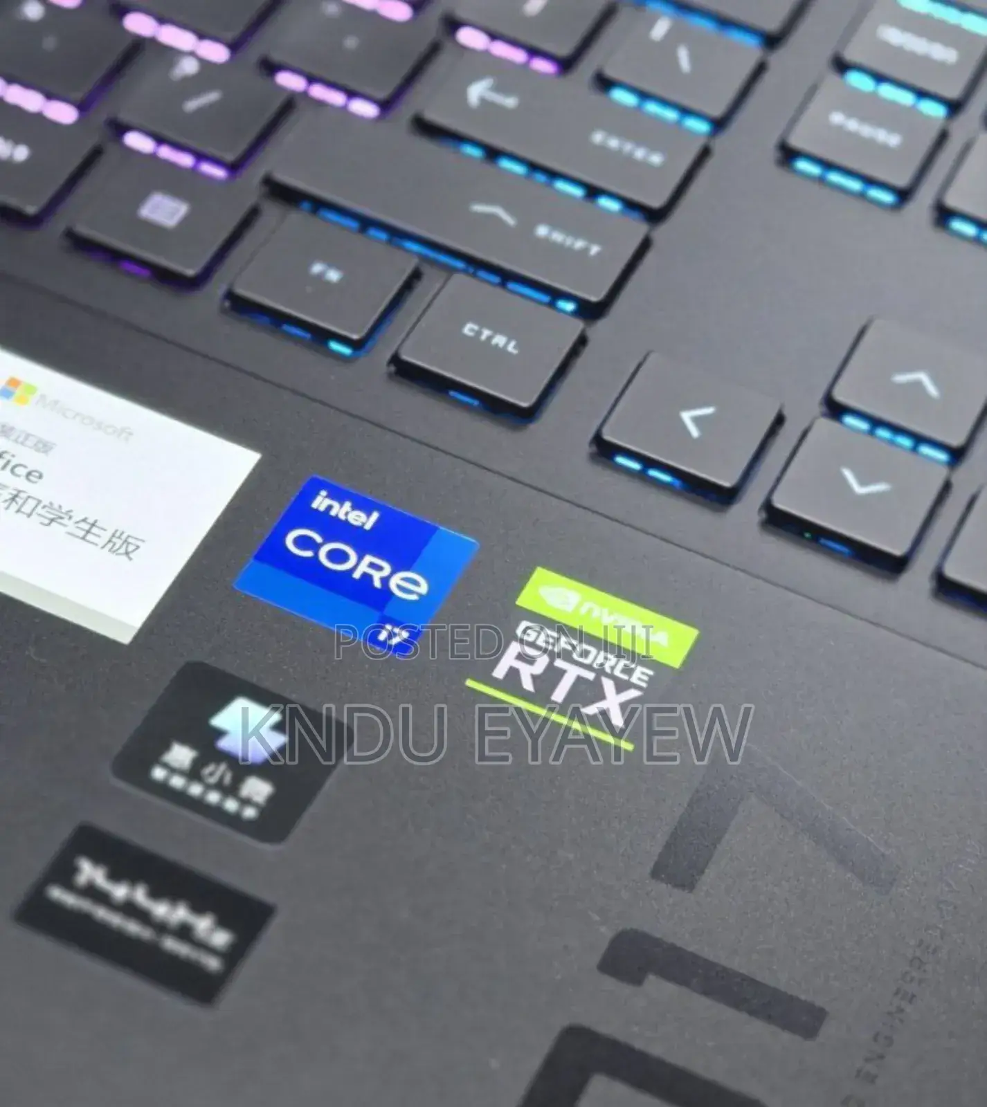 New Laptop HP Omen 17 16GB Intel Core I7 SSD 512GB