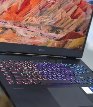 New Laptop HP Omen 17 16GB Intel Core I7 SSD 512GB