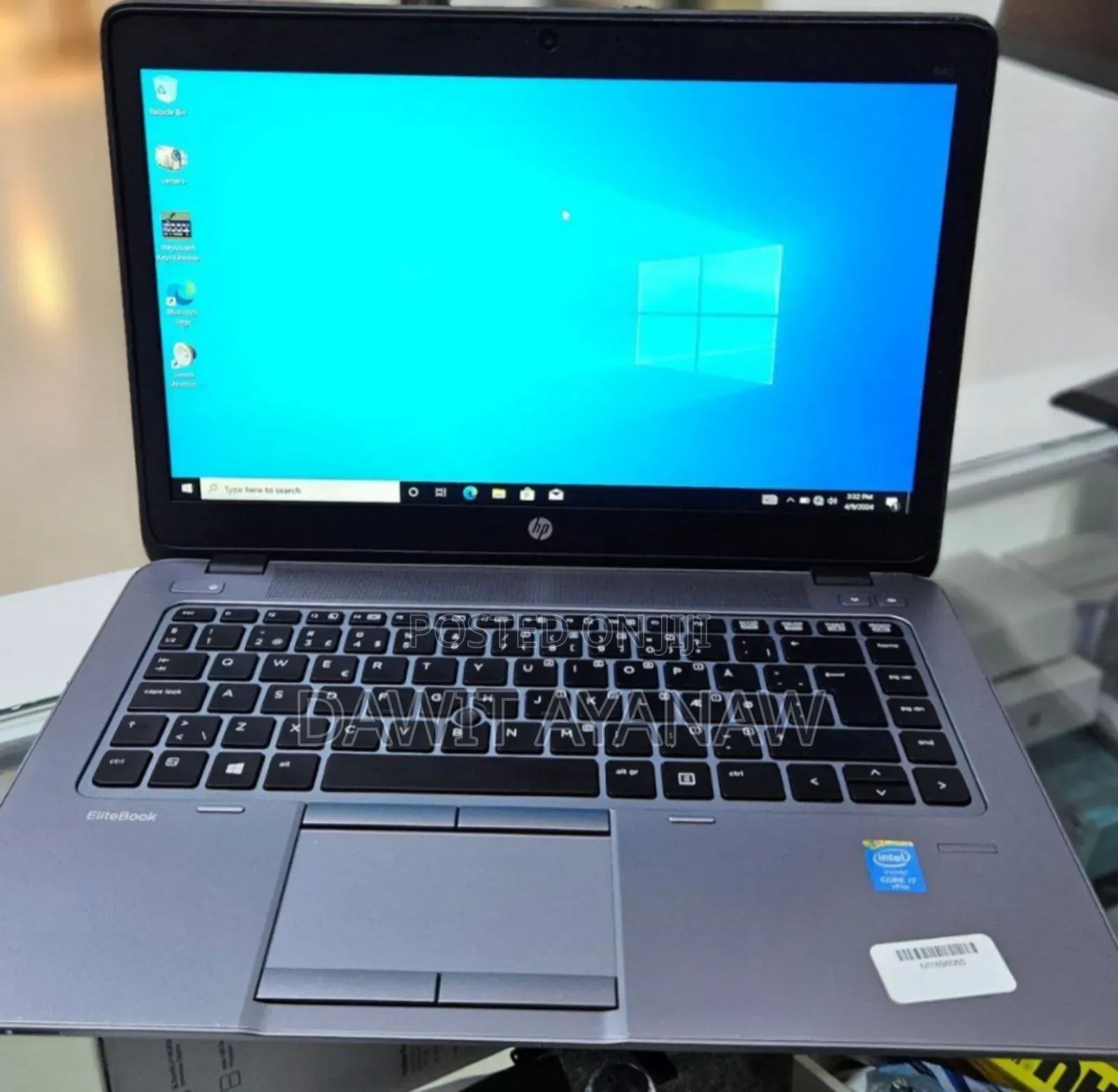 New Laptop HP EliteBook 840 G2 8GB Intel Core I7 HDD 500GB