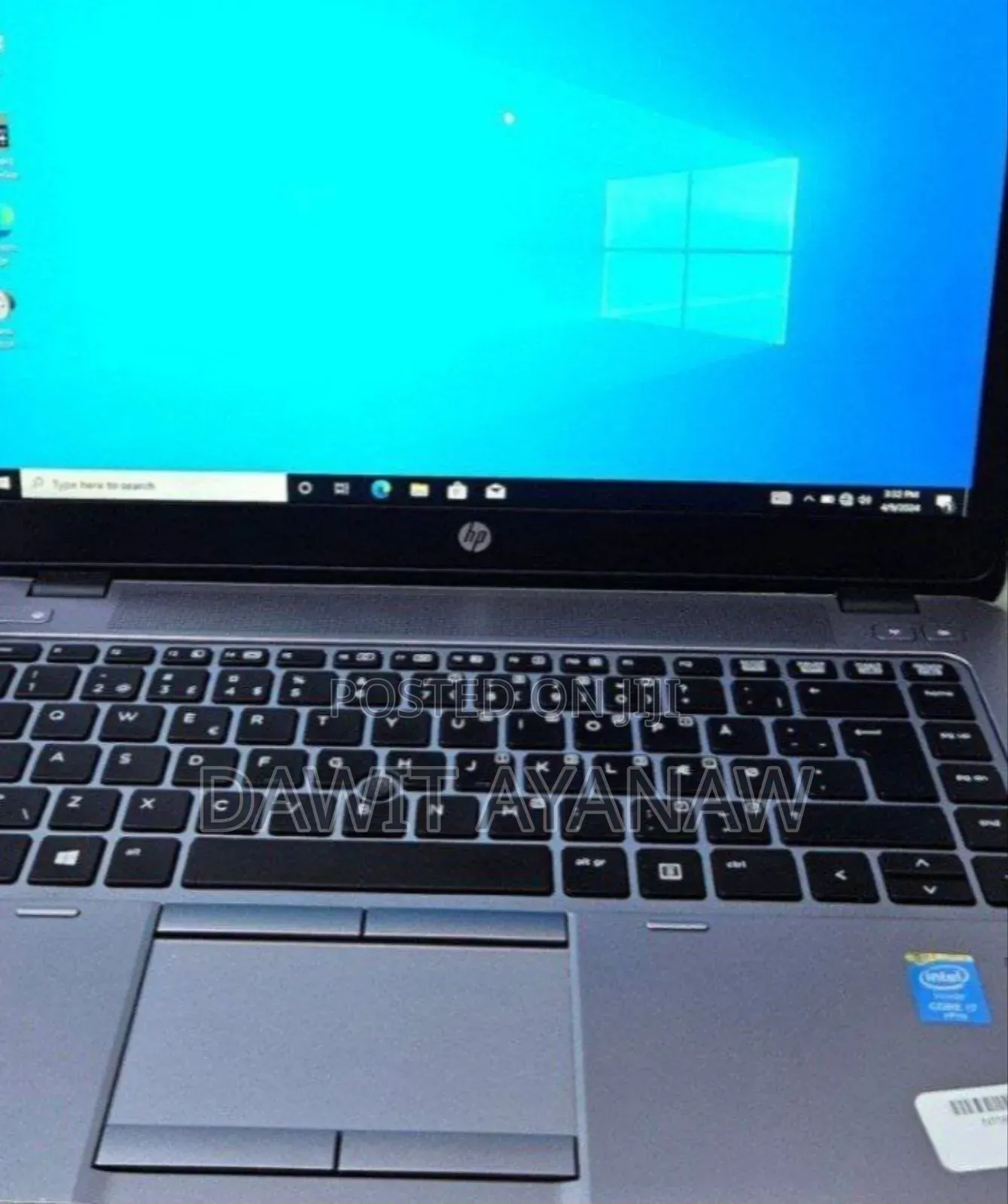New Laptop HP EliteBook 840 G2 4GB Intel Core I5 HDD 500GB