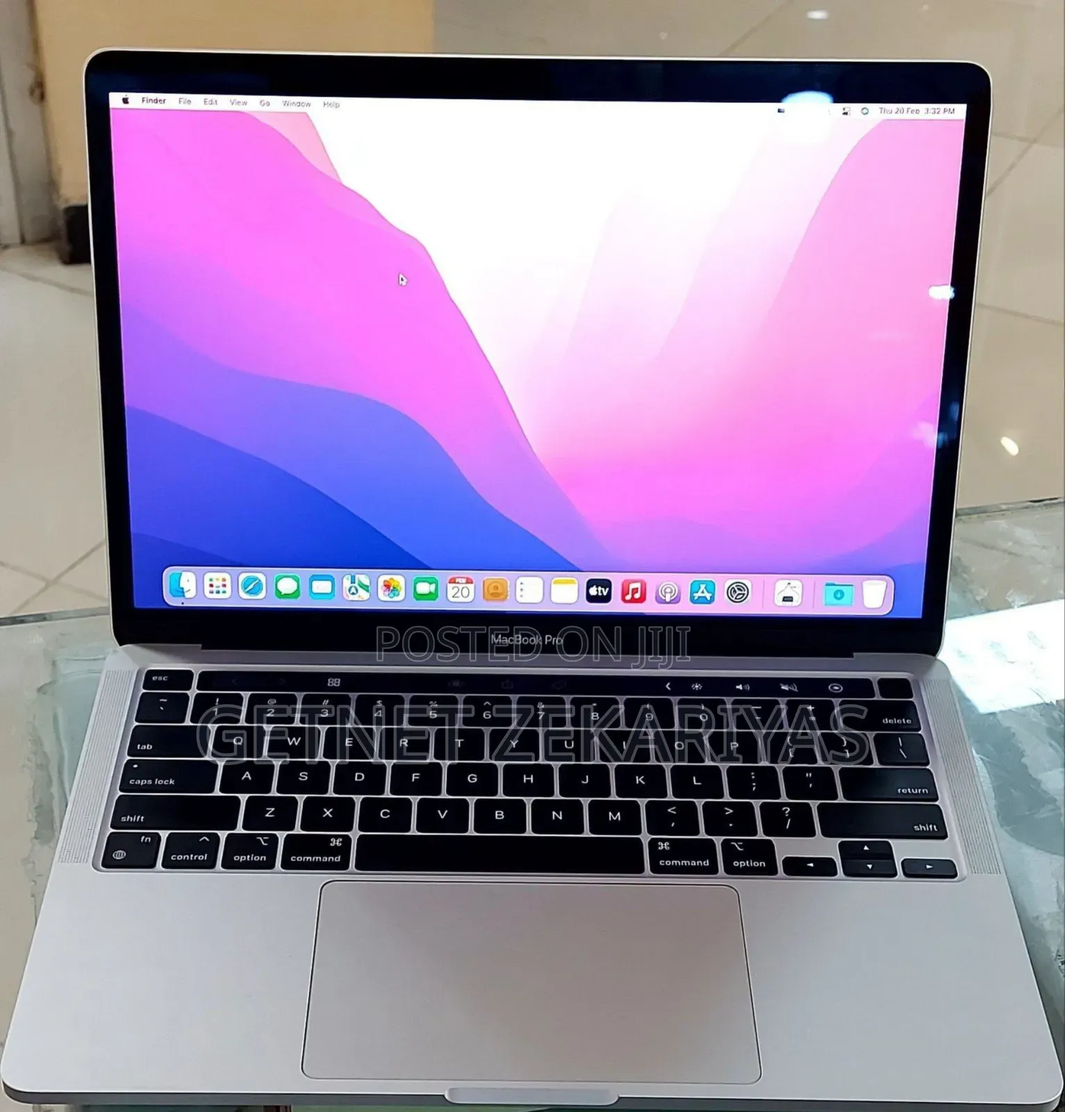 New Laptop Apple MacBook Pro 2021 M1 8GB Apple M1 Pro SSD 512GB