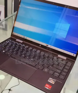 New Laptop HP Envy X360 16GB AMD Ryzen 5 SSD 512GB