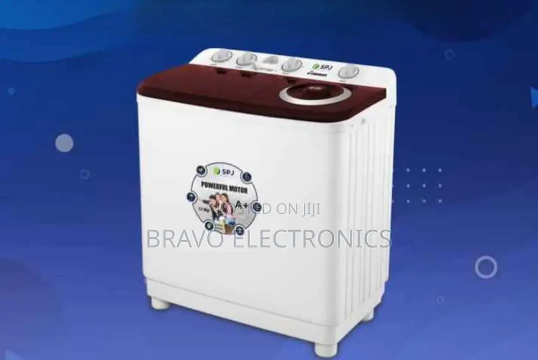 SPJ Washing Machine 15kg