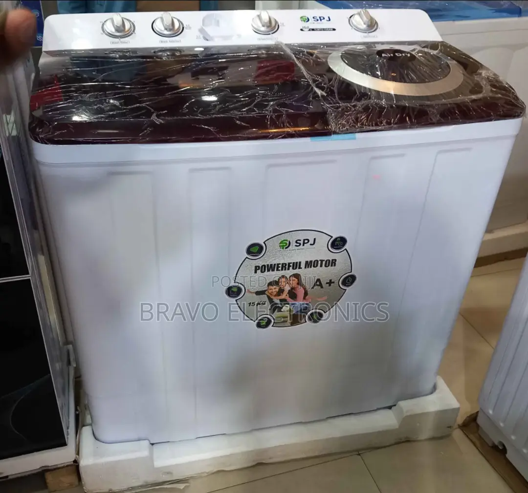 SPJ Washing Machine 15kg