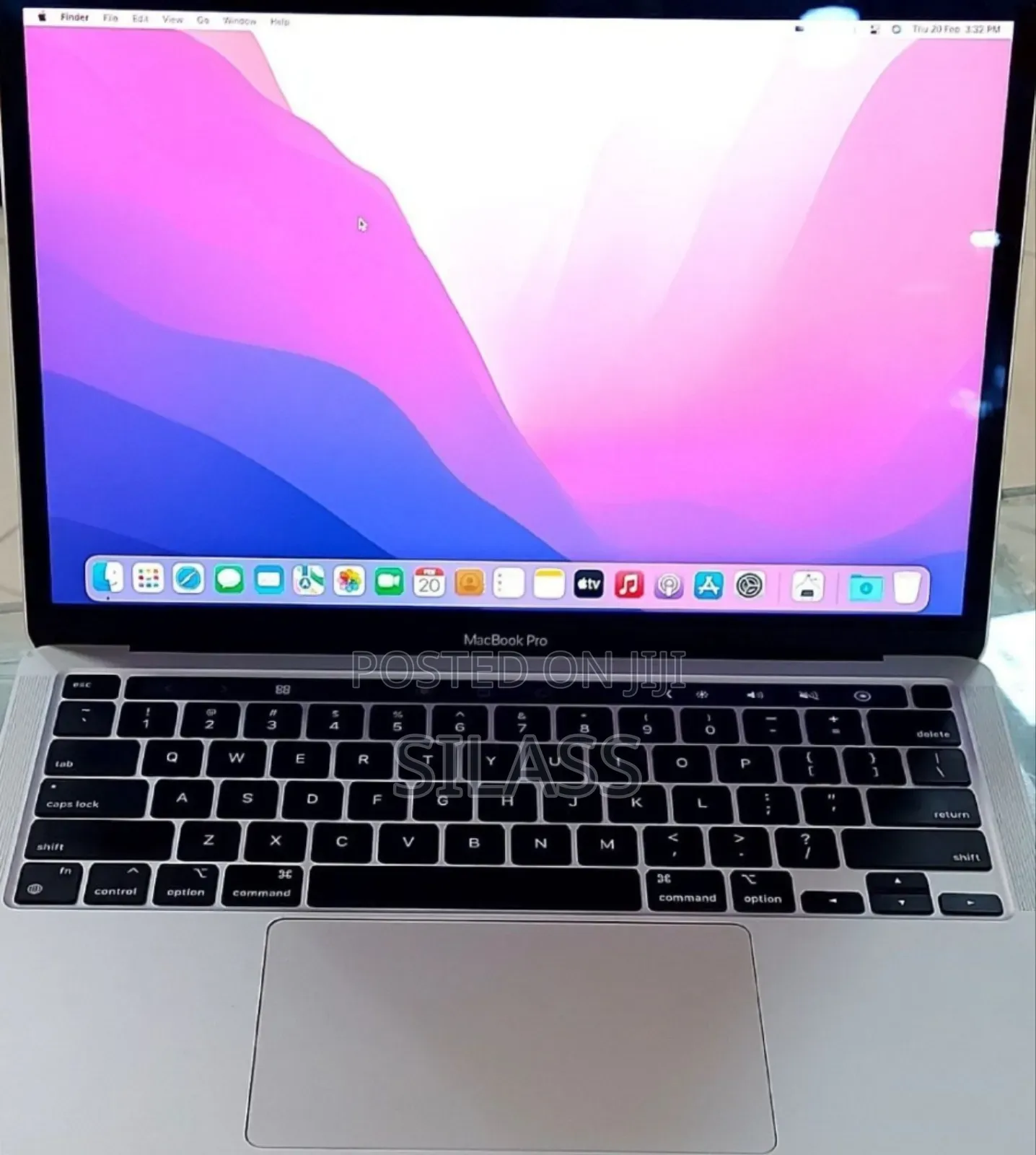 New Laptop Apple MacBook Pro M1 8GB Apple M1 SSD 512GB