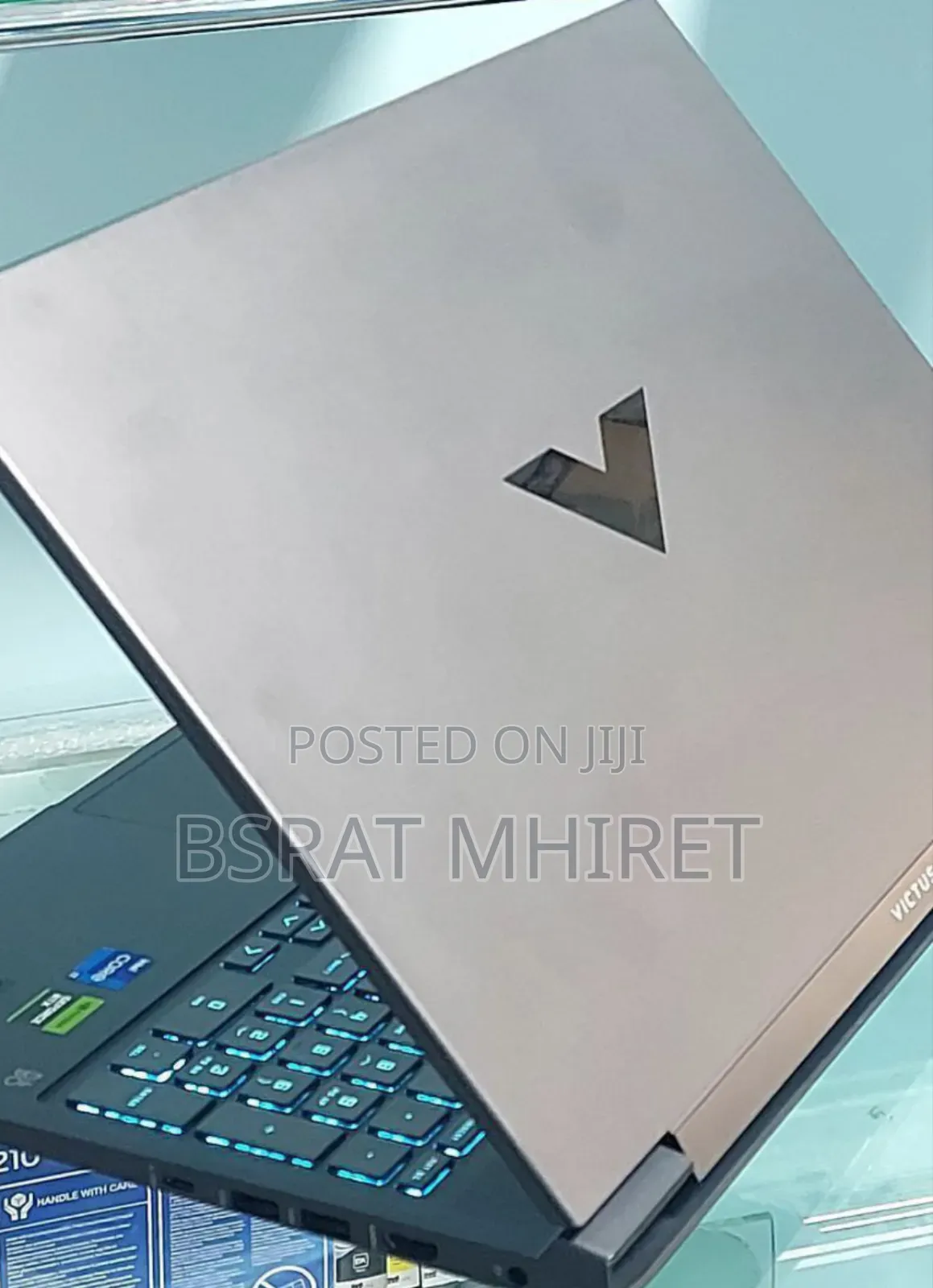 New Laptop HP Victus 16 16GB Intel Core I7 SSD 1T