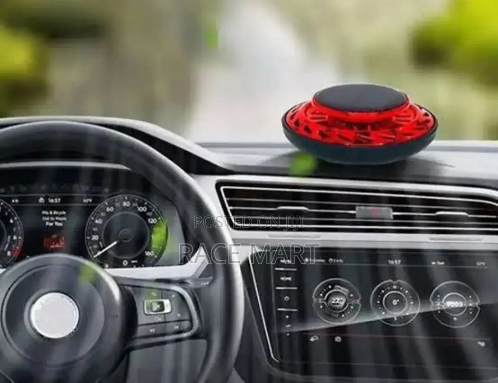 Car Solar Vortex Aromatherapy