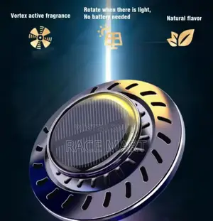 Car Solar Vortex Aromatherapy