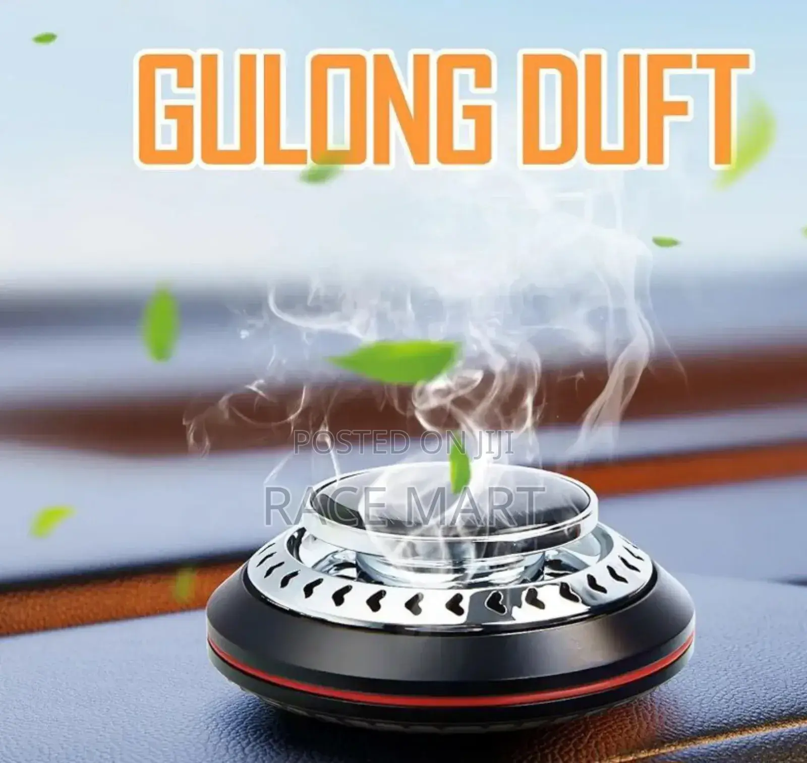 Car Solar Vortex Aromatherapy