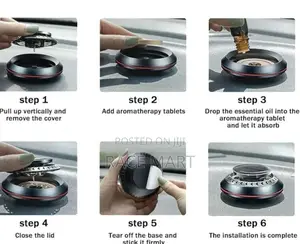 Car Solar Vortex Aromatherapy