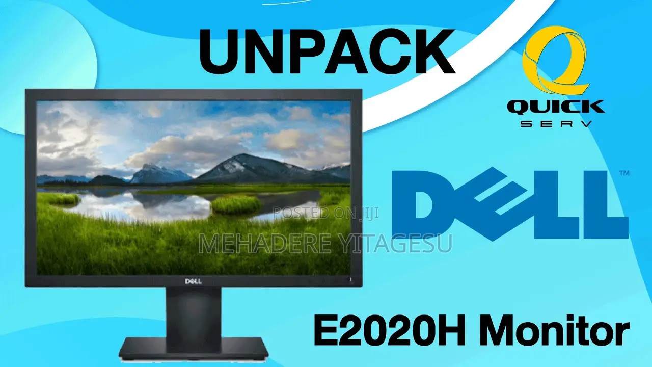 Dell 20 E2020h Monitor