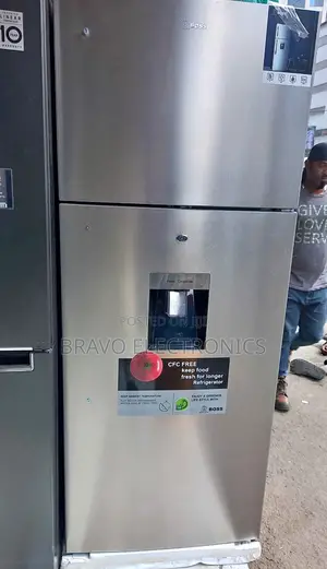 Photo - Boss Refrigerator 550l With Water Dispenser