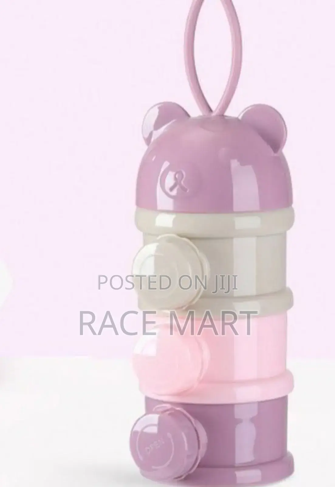 Three-Layer Baby Milk Powder Container