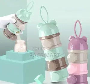 Three-Layer Baby Milk Powder Container