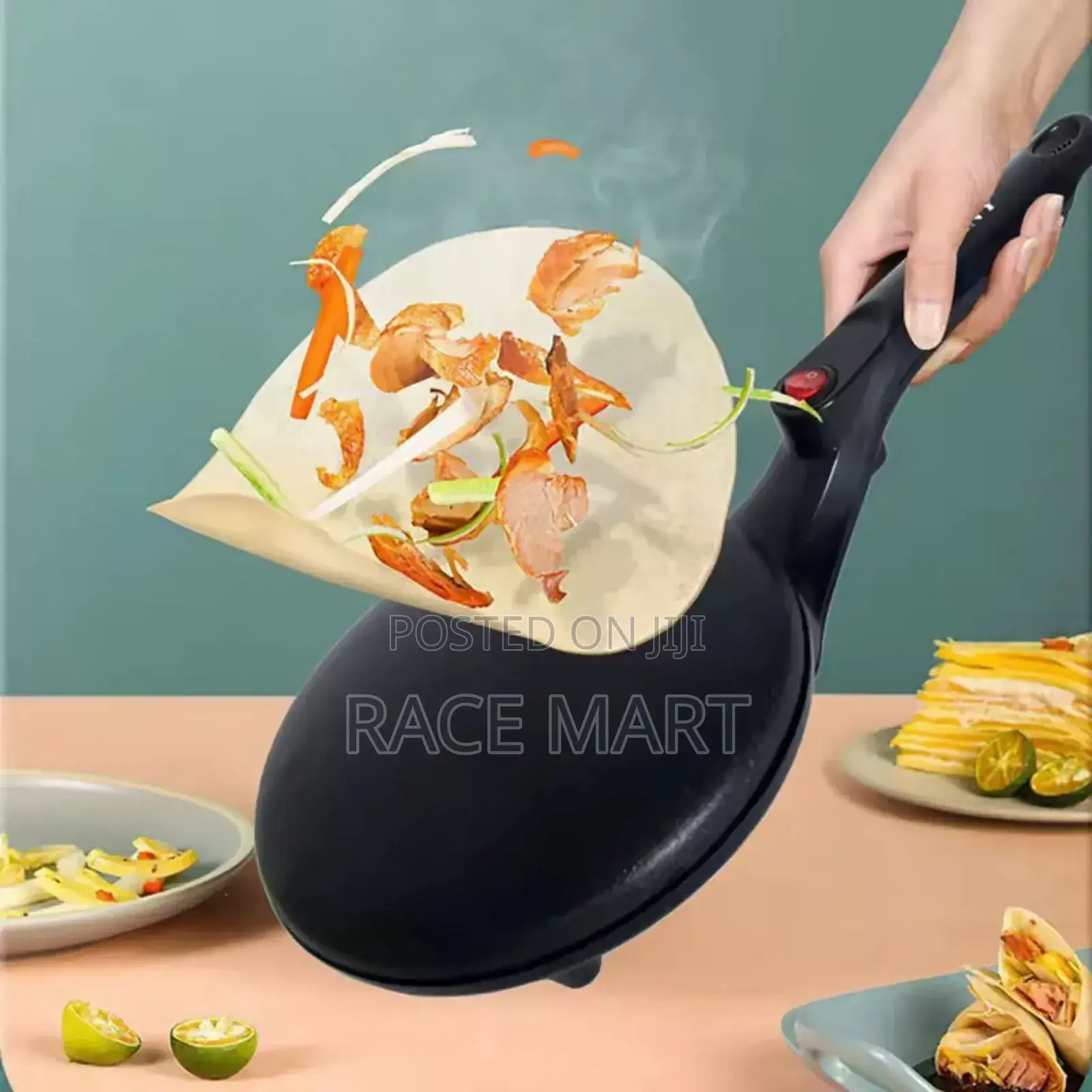 Sokany Electric Crepe Maker