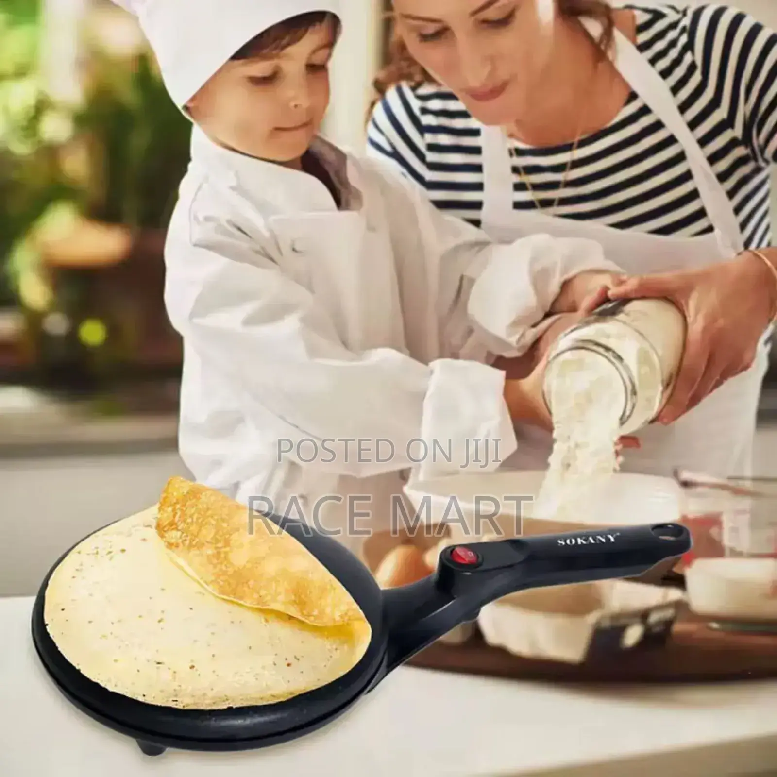 Sokany Electric Crepe Maker