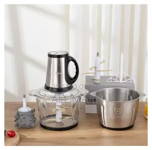Kitchen Expert 3 in 1 Chopper and Garlic Peeler