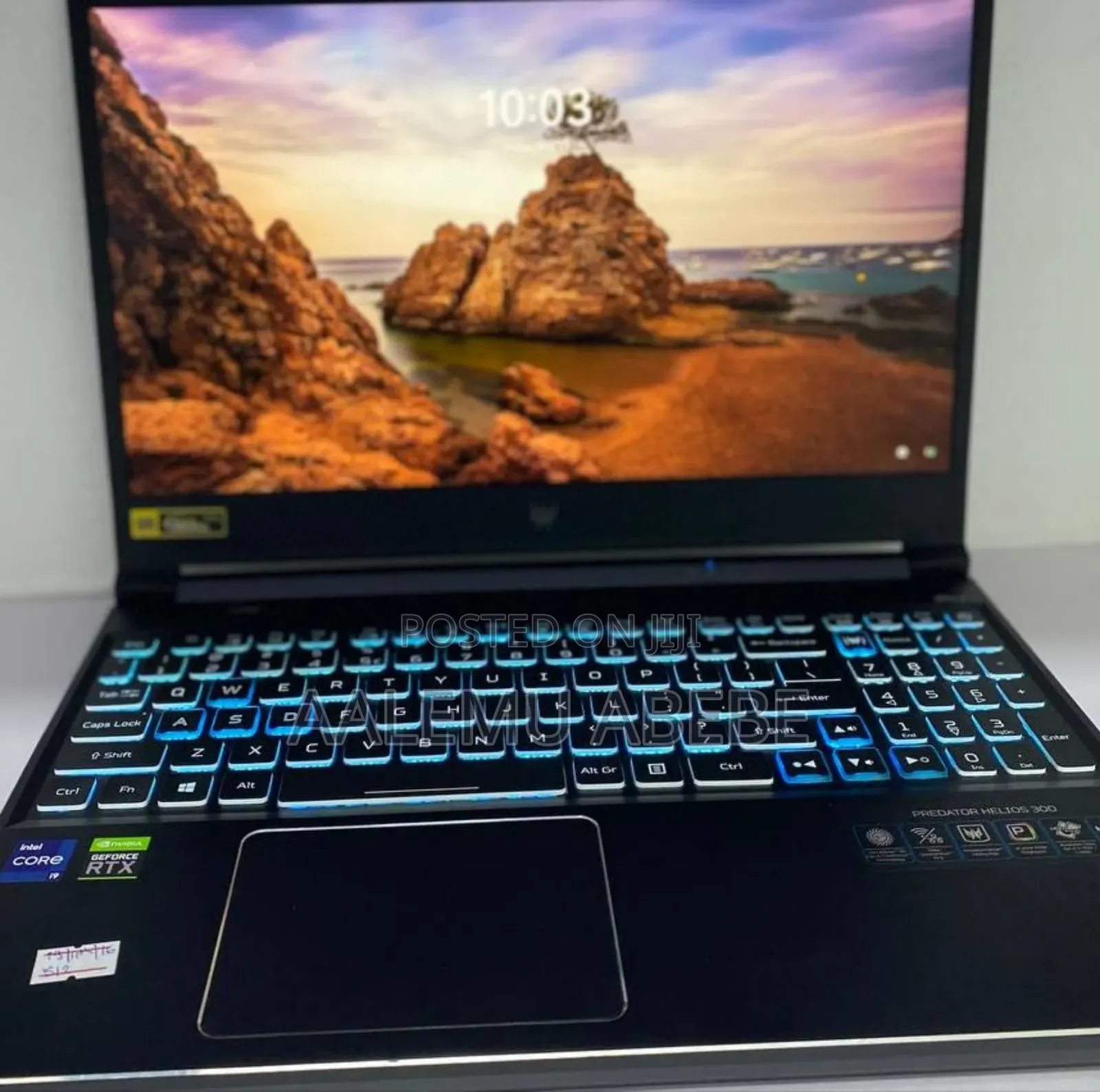 New Laptop Acer Predator Helios 300 16GB Intel Core I9 SSD 512GB