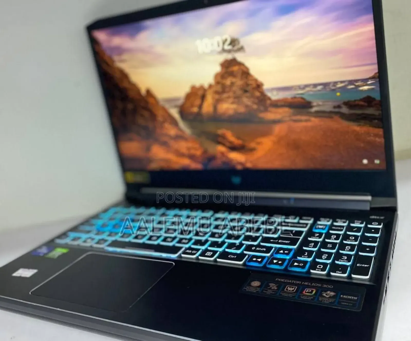 New Laptop Acer Predator Helios 300 16GB Intel Core I9 SSD 512GB