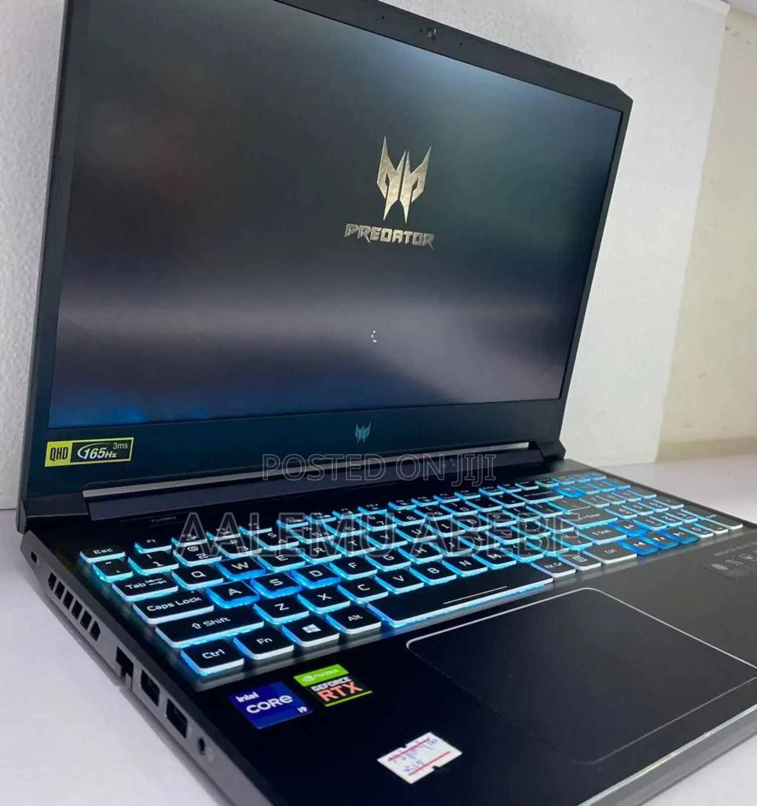 New Laptop Acer Predator Helios 300 16GB Intel Core I9 SSD 512GB