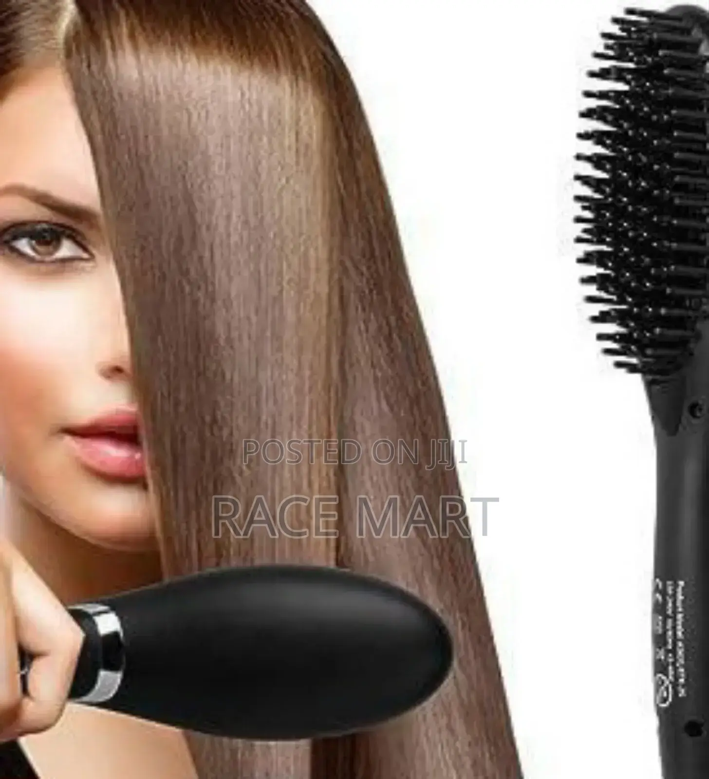Pro Gemei Professional Hair Straightner Brush