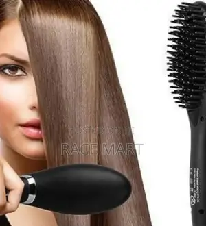Pro Gemei Professional Hair Straightner Brush