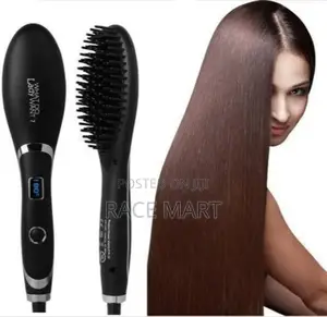 Pro Gemei Professional Hair Straightner Brush