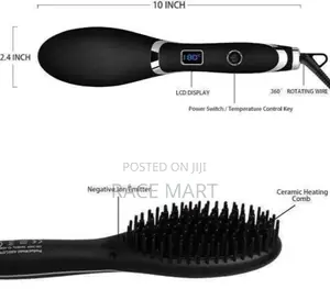 Pro Gemei Professional Hair Straightner Brush
