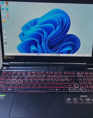 New Laptop Acer Nitro 5 16GB Intel Core I7 SSD 512GB