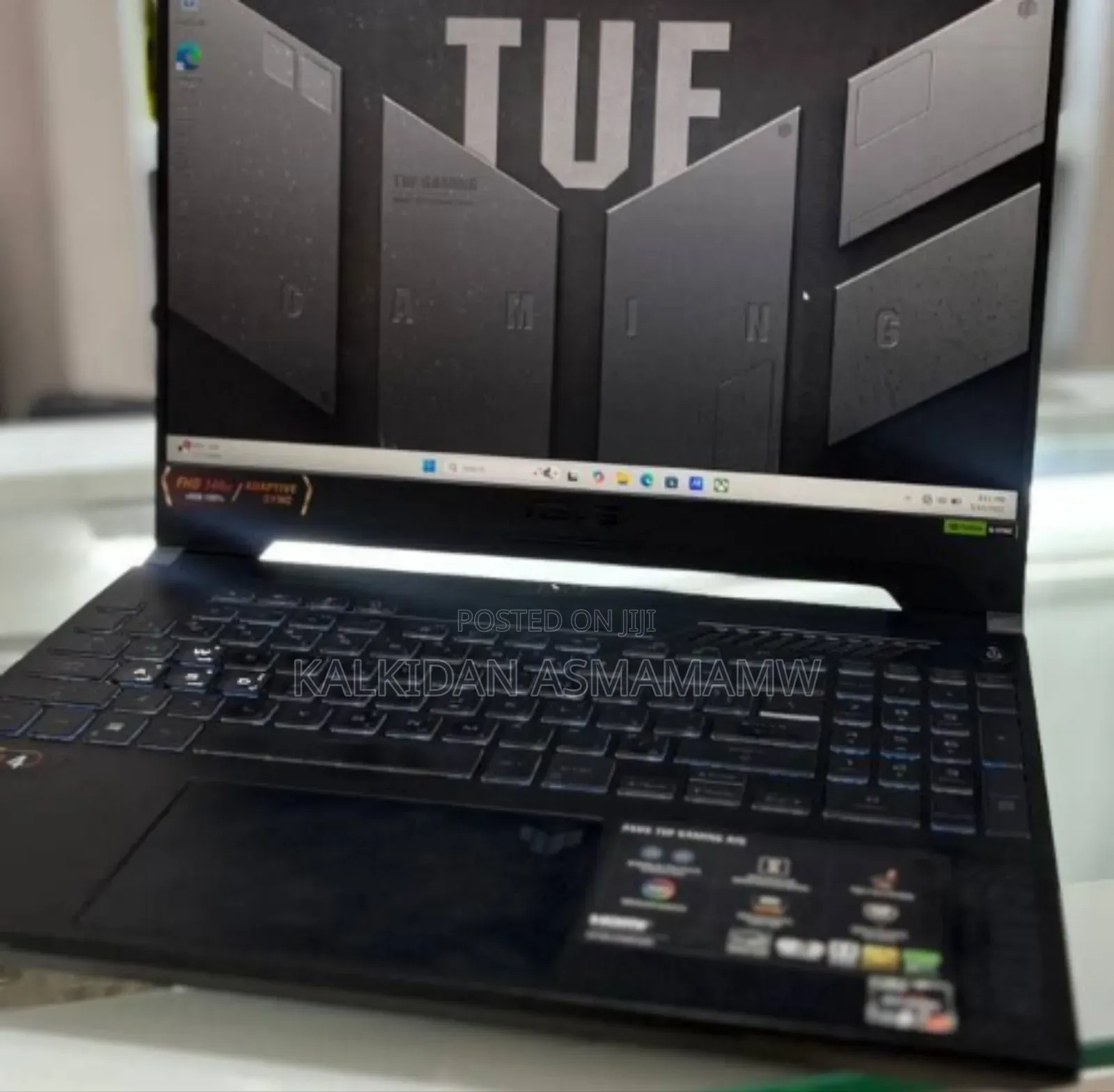 New Laptop Asus TUF Gaming A15 16GB AMD Ryzen 7 SSD 512GB
