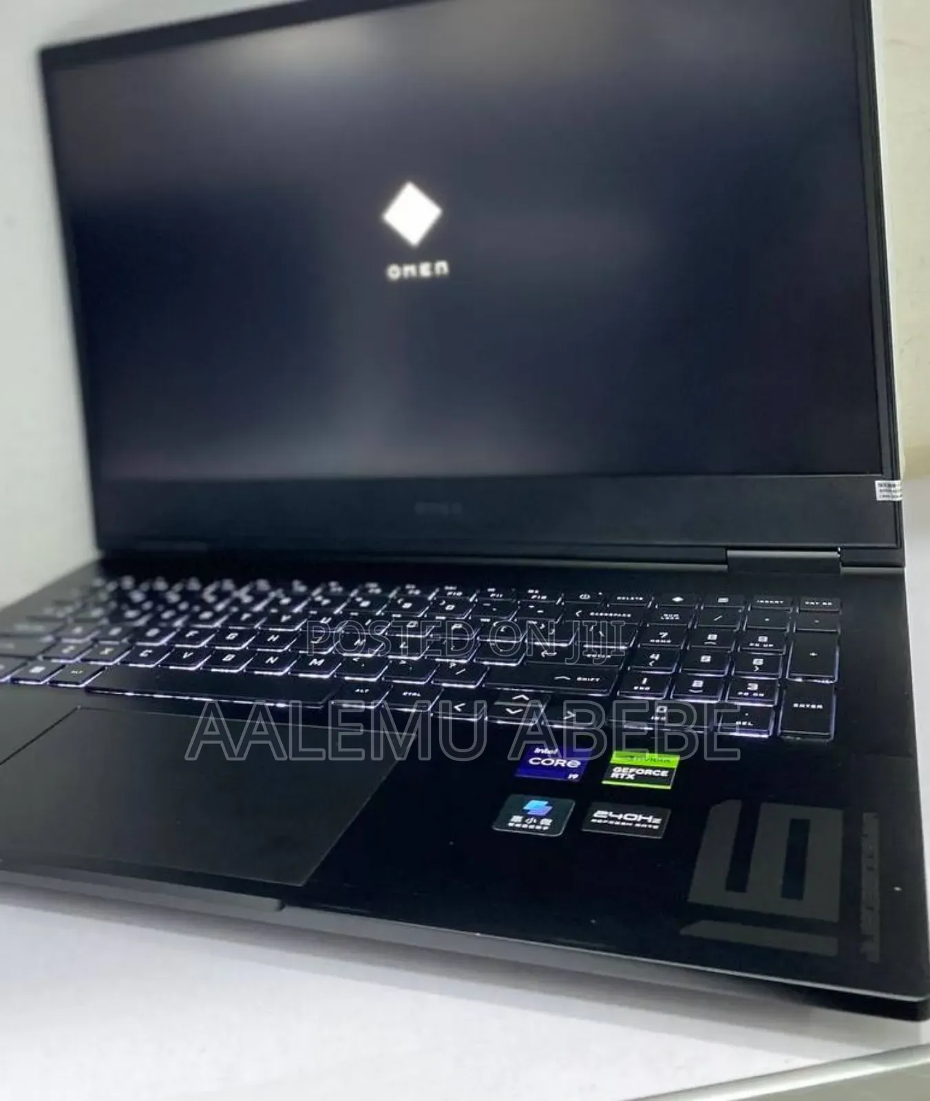 New Laptop HP Omen 16 16GB Intel Core i9 SSD 1T