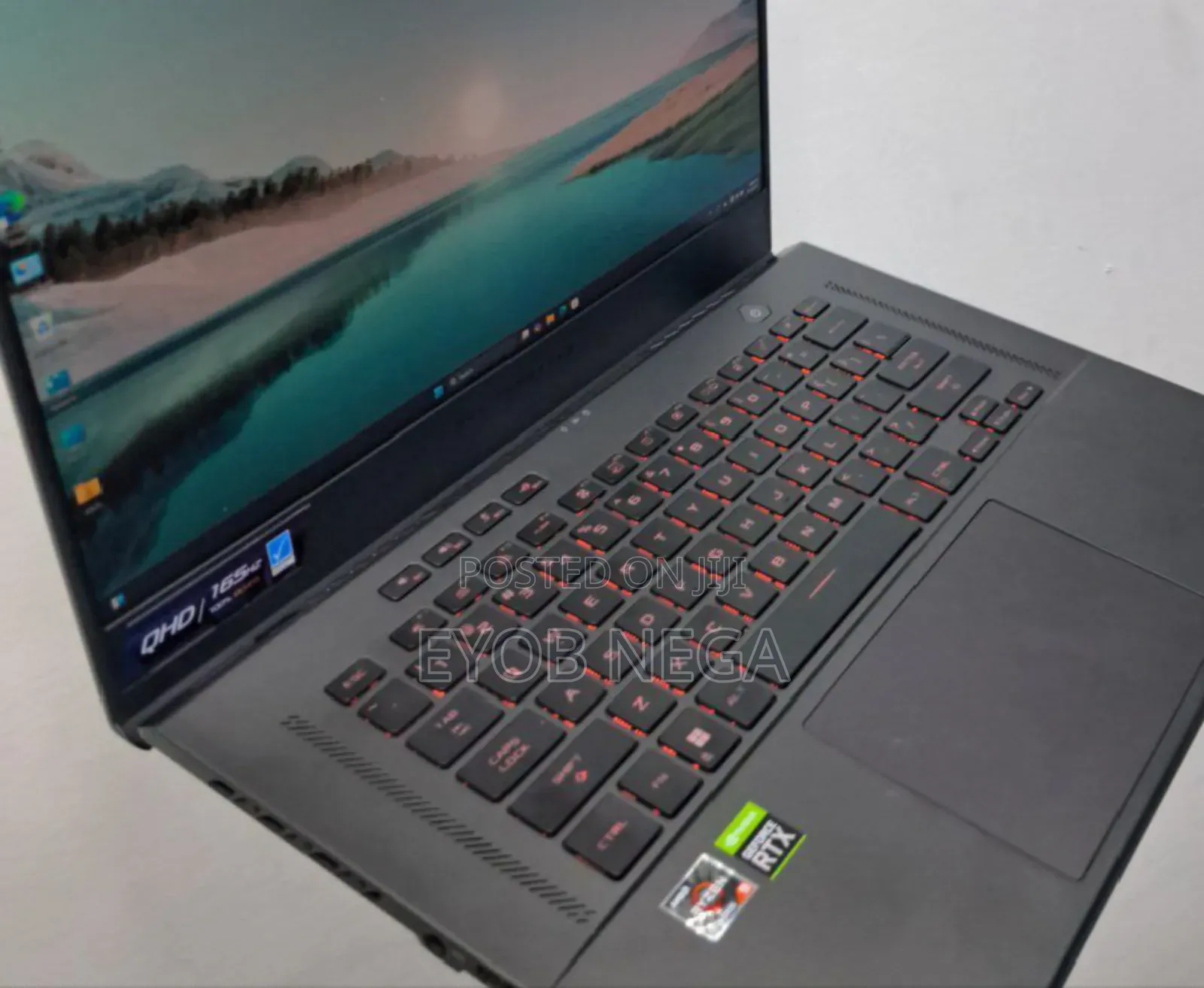 New Laptop Asus ROG Zephyrus G15 16GB AMD Ryzen 9 SSD 1T