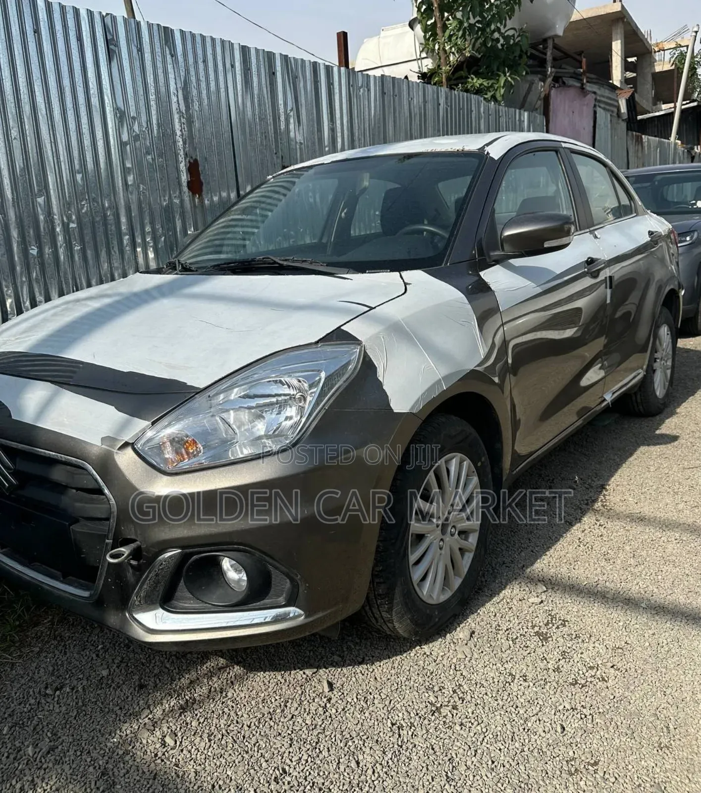 New Suzuki Dzire 2023 Gray