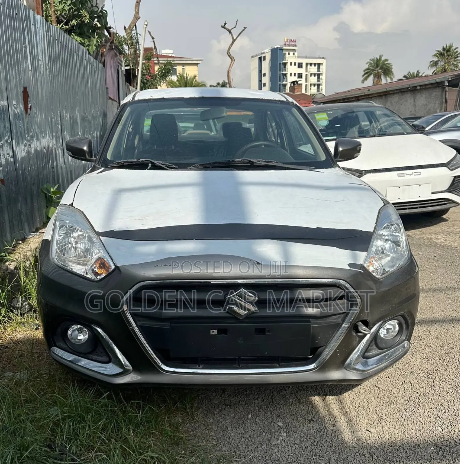 New Suzuki Dzire 2023 Gray